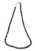 Rose Quartz Beaded Necklace: