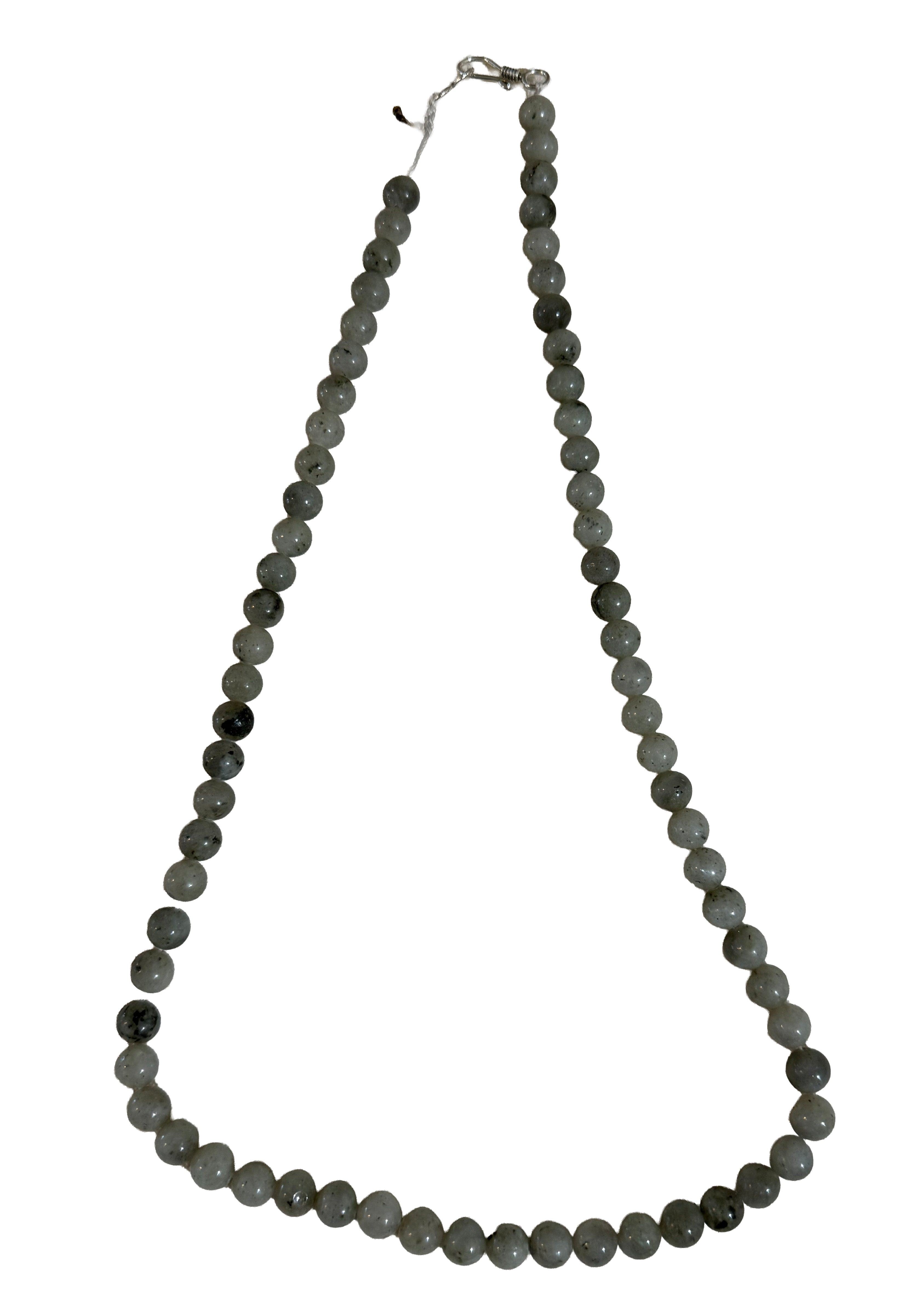 Rose Quartz Beaded Necklace: