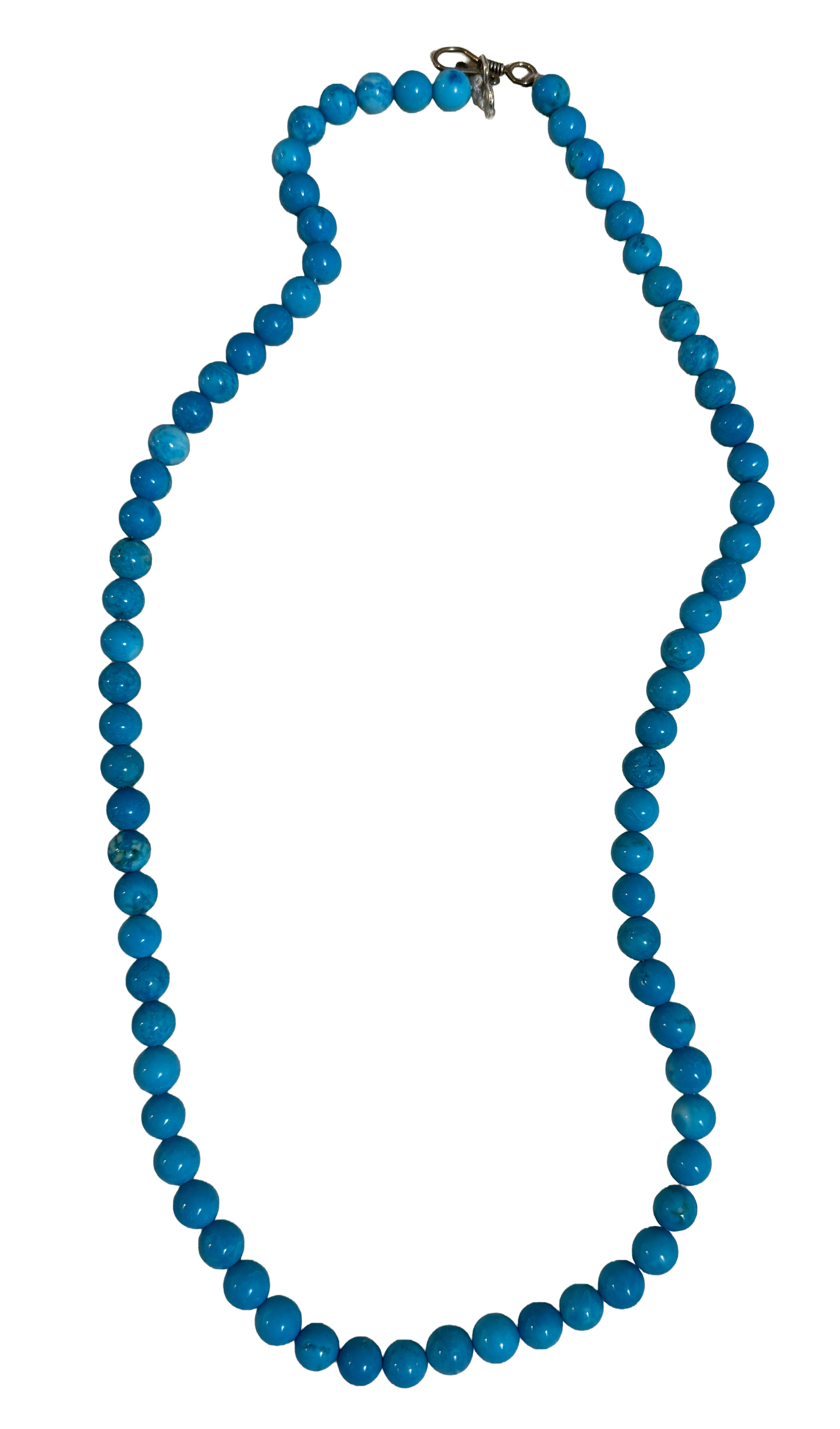 Turquoise Bead Necklace