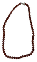 Tree Agate Bead Necklace