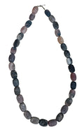 Agate Sandstone String Necklace