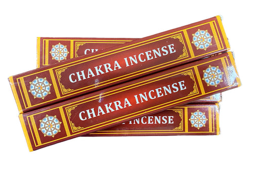 Chakra Incense