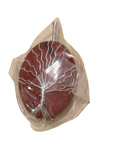 Pendent Tree with Stone