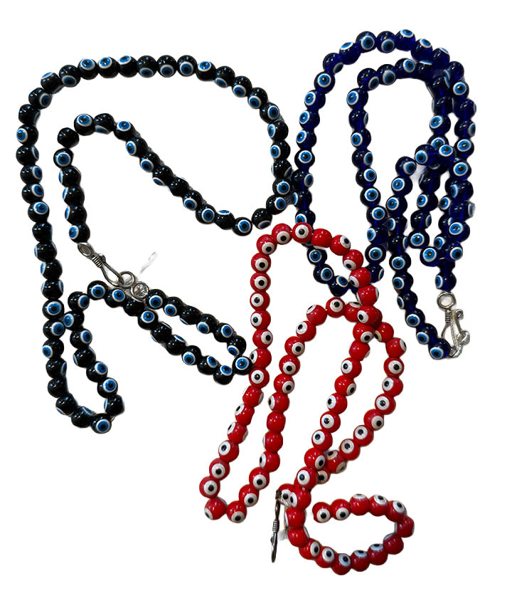 Evil-eye Glass Bead Necklace