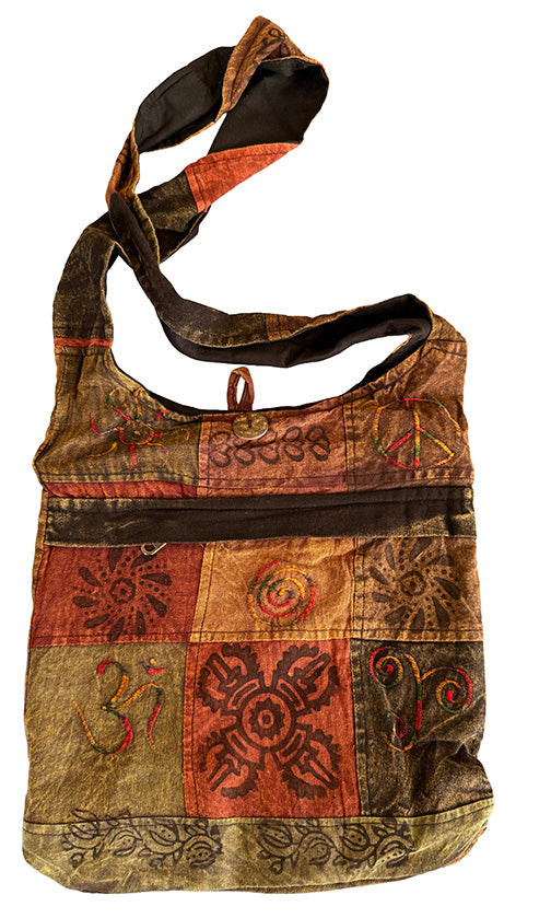 This cotton shoulder bag Medium size