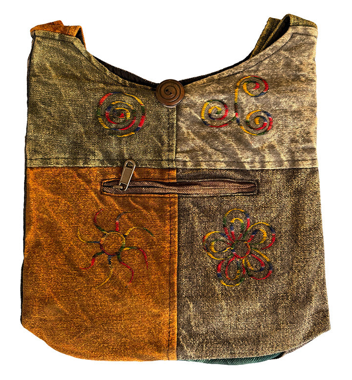 This cotton shoulder bag Medium size