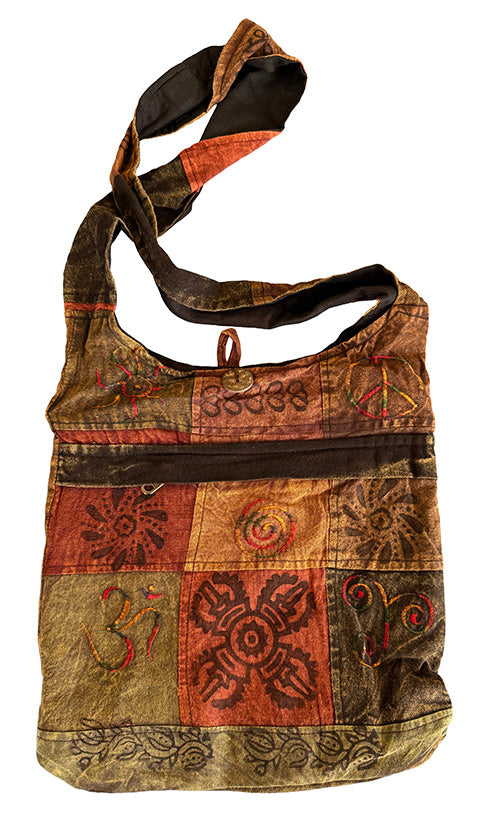 This cotton shoulder bag Medium size