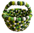 Felt Basket with Handle