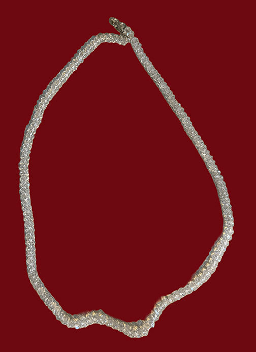 Clear Crystal Stone Necklace