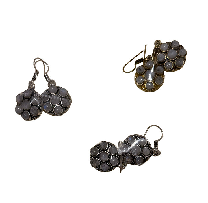 Ear Ring with Stone
