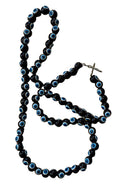 Evil-eye Glass Bead Necklace