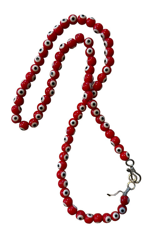 Evil-eye Glass Bead Necklace