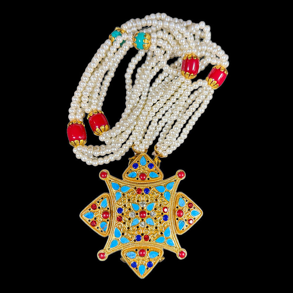 Tibetan Amulet Necklace - Gau