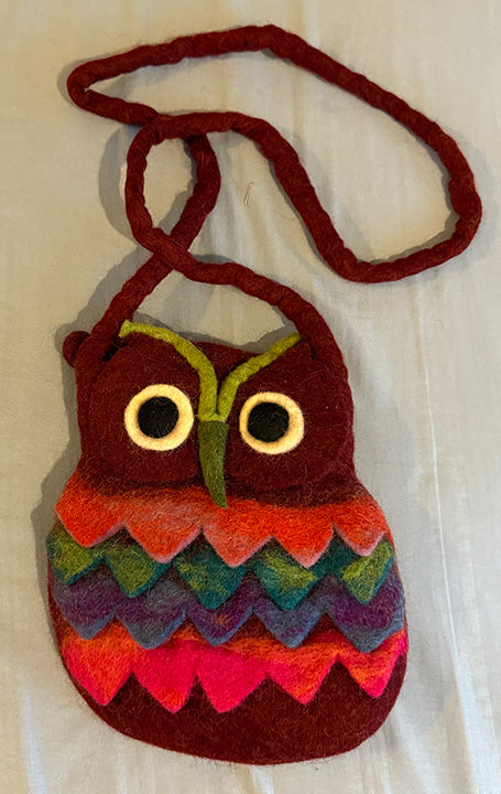 Owl Flown bag