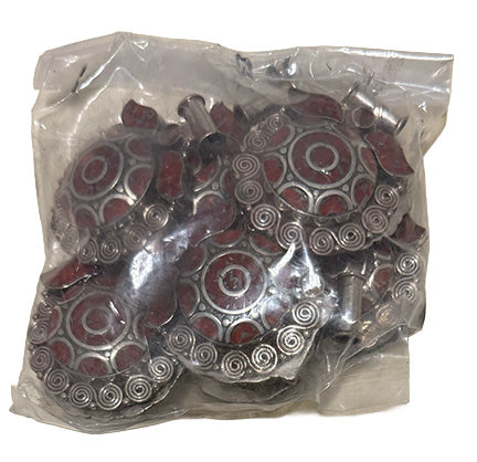 Pendent Red stone