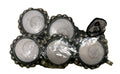 Pendent White Round