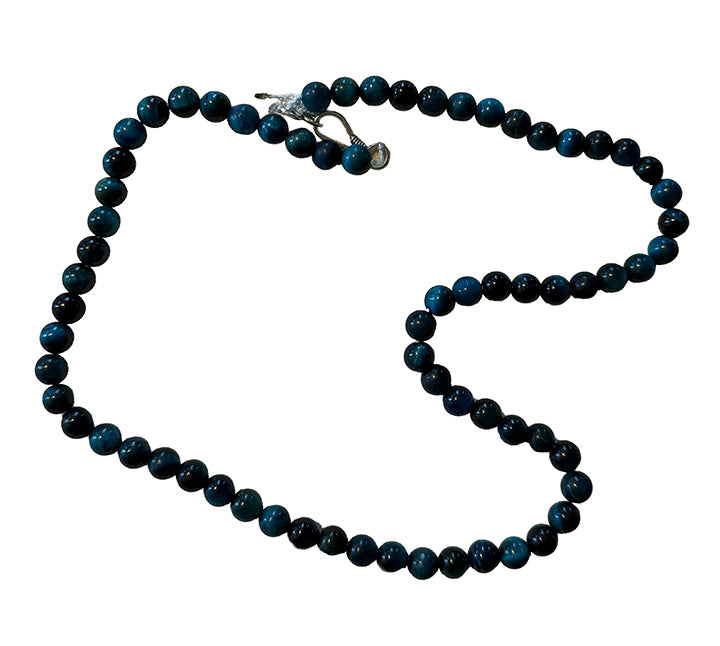 Star Tiger Eye Bead Necklace