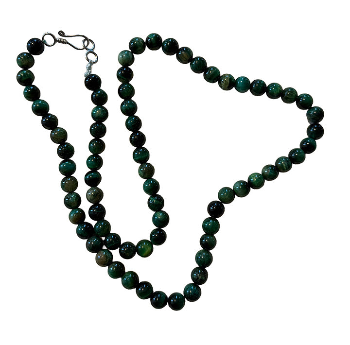 Star Tiger Eye Bead Necklace