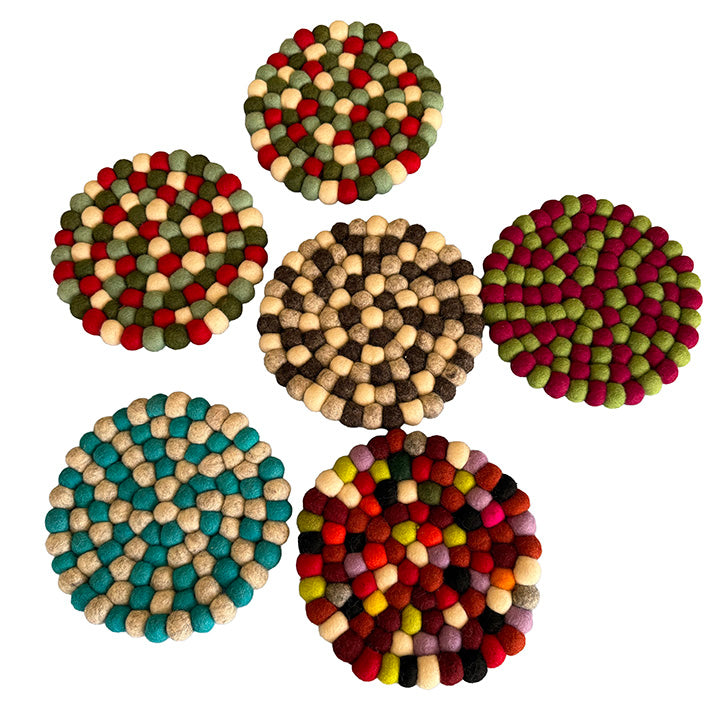Table Ball Mat Rounded Shape Big
