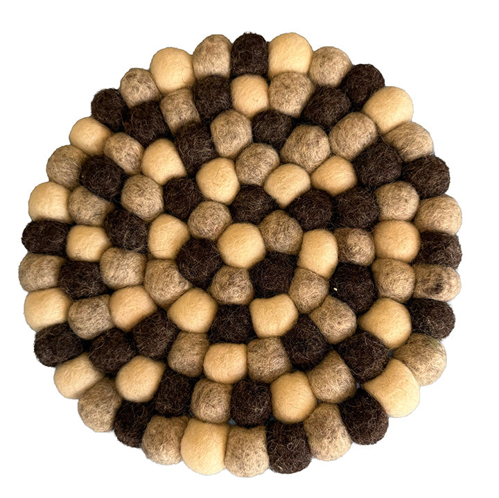 Table Ball Mat Rounded Shape Big