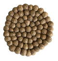 Table Ball Mat in Grey Color