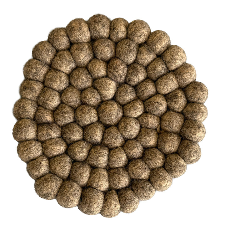 Table Ball Mat in Grey Color