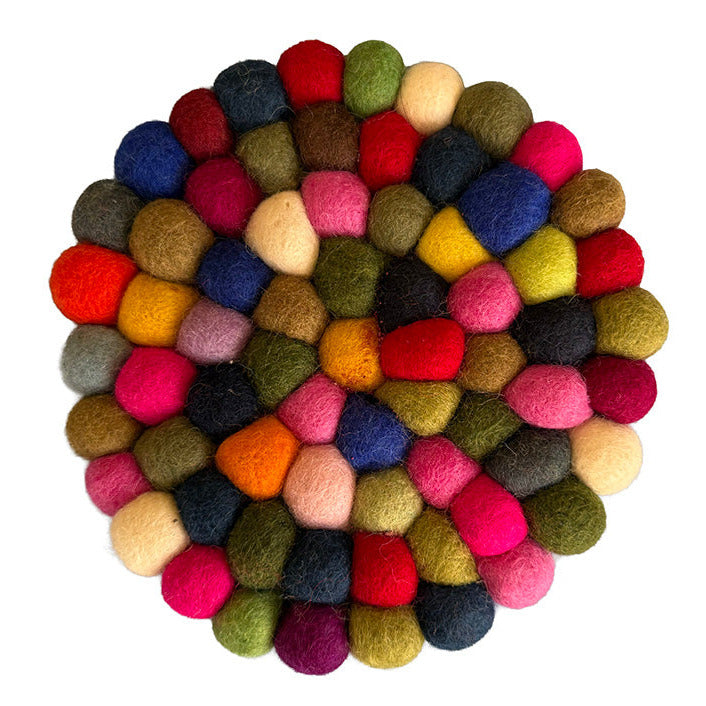 Ball mat assorted color