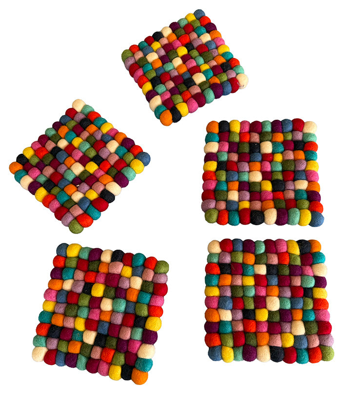 Table Ball Mat Square