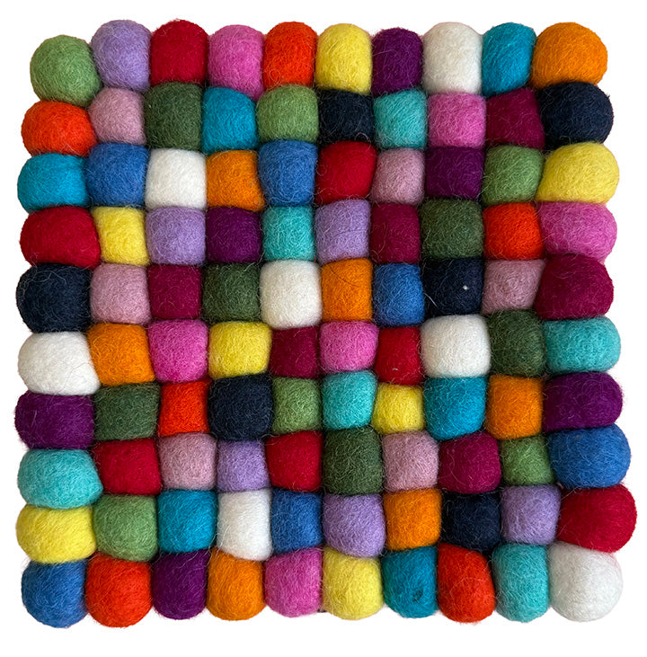 Table Ball Mat Square